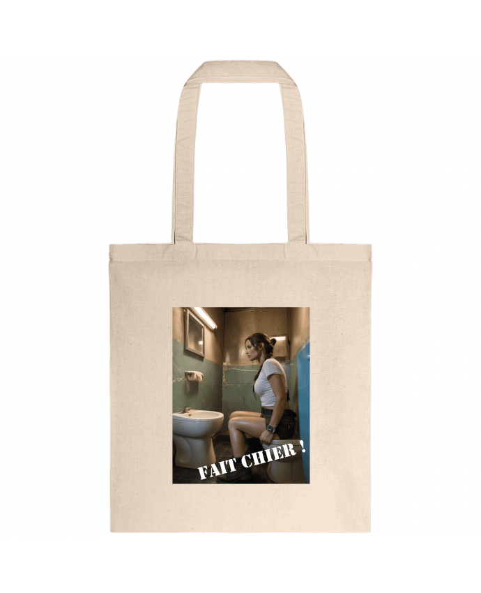 Tote-bag Lara Croft par TiA