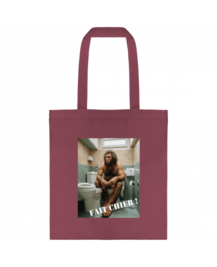 Tote-bag Neandertal par TiA