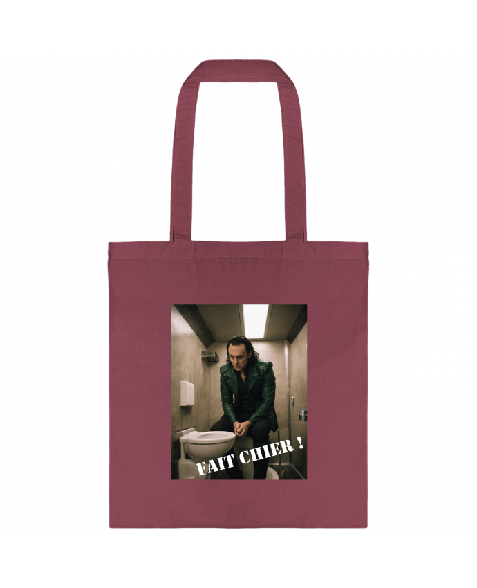 Tote-bag Loki par TiA