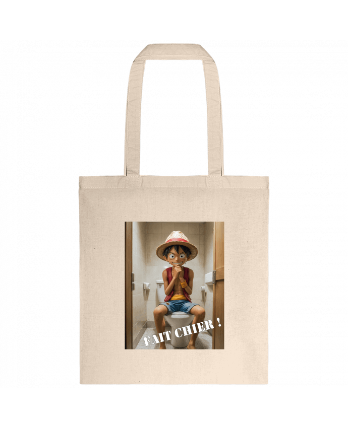 Tote-bag Luffy de One Piece par TiA