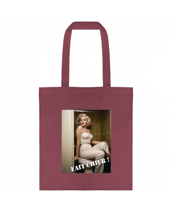 Tote-bag Marylin Monroe par TiA