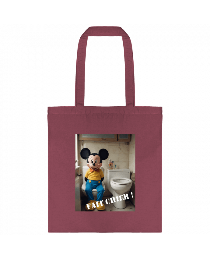 Tote-bag Mickey par TiA