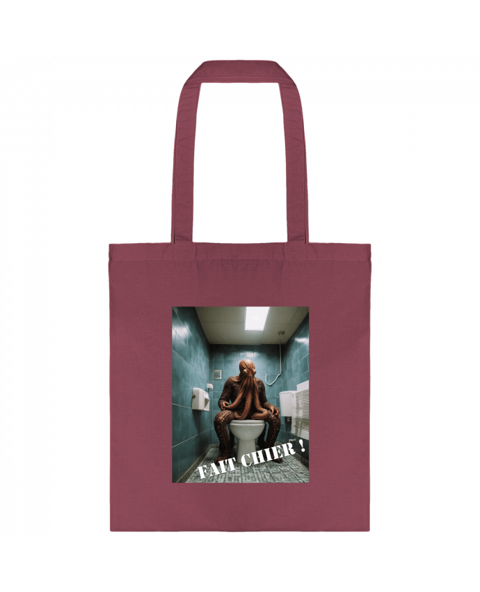 Tote-bag Tête de poulpe par TiA