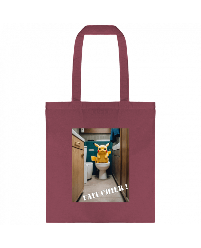 Tote-bag Pikachu par TiA