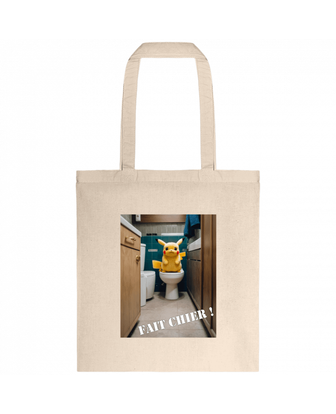 Tote-bag Pikachu par TiA