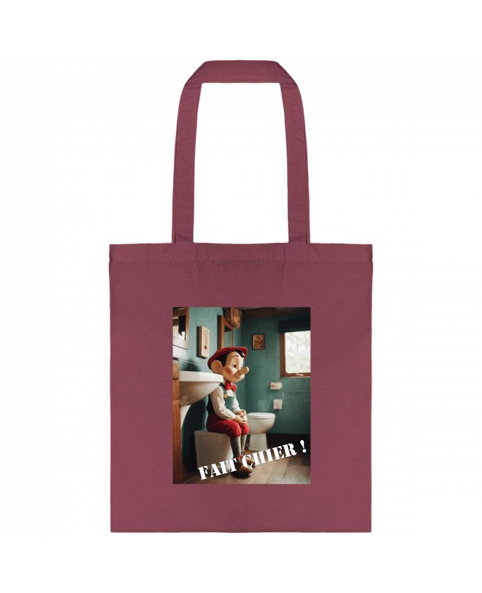 Tote-bag Pinocchio par TiA