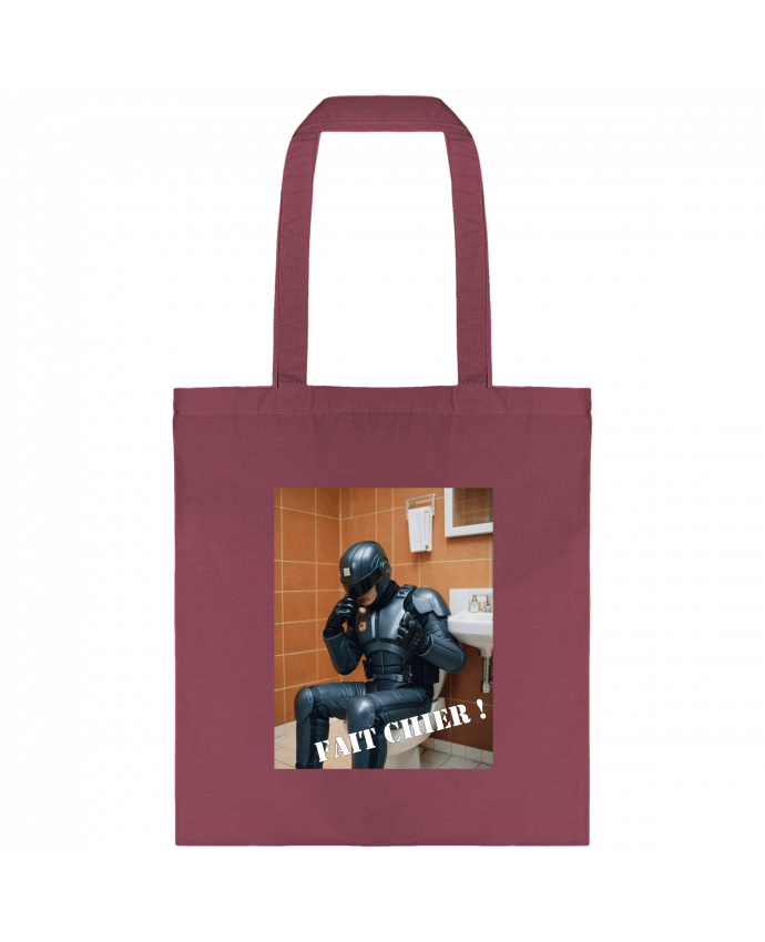 Tote-bag Robocop par TiA