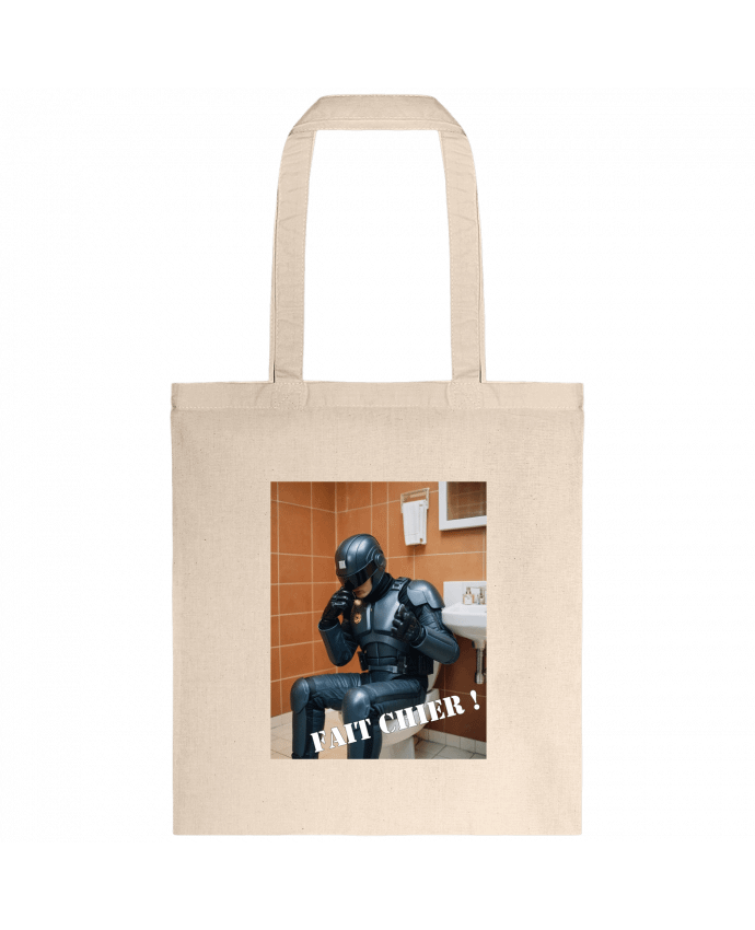 Tote-bag Robocop par TiA