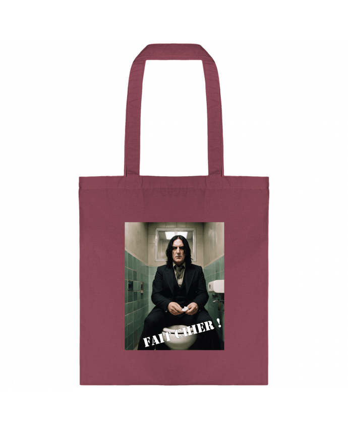 Tote-bag Professeur Rogue par TiA