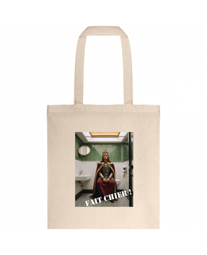 Tote-bag king Arthur par TiA