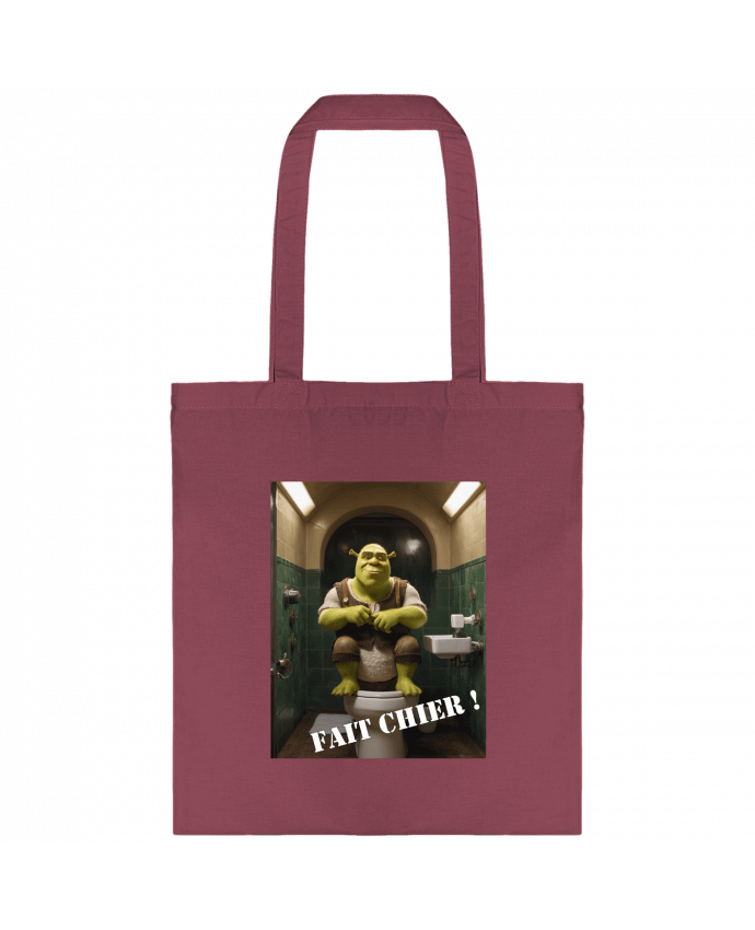 Tote-bag Shreck par TiA