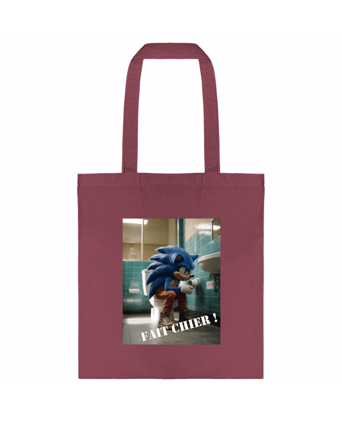 Tote-bag Sonic par TiA