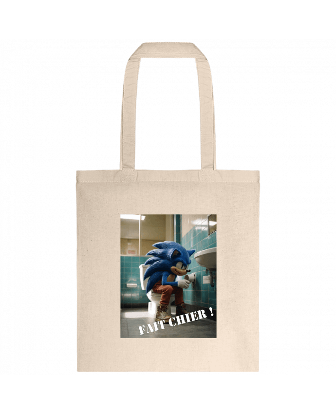 Tote-bag Sonic par TiA