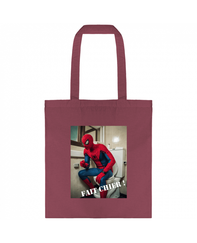 Tote-bag Spiderman par TiA