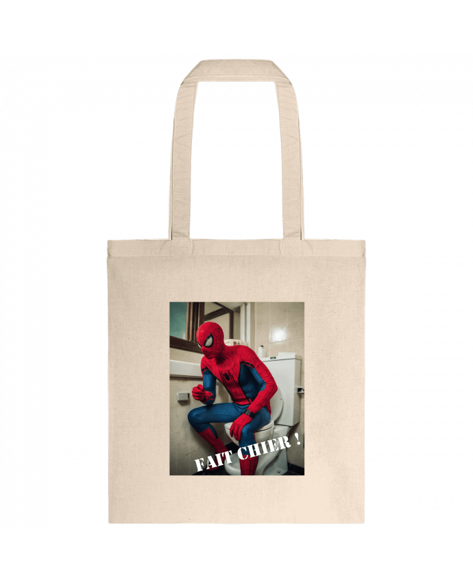 Tote-bag Spiderman par TiA