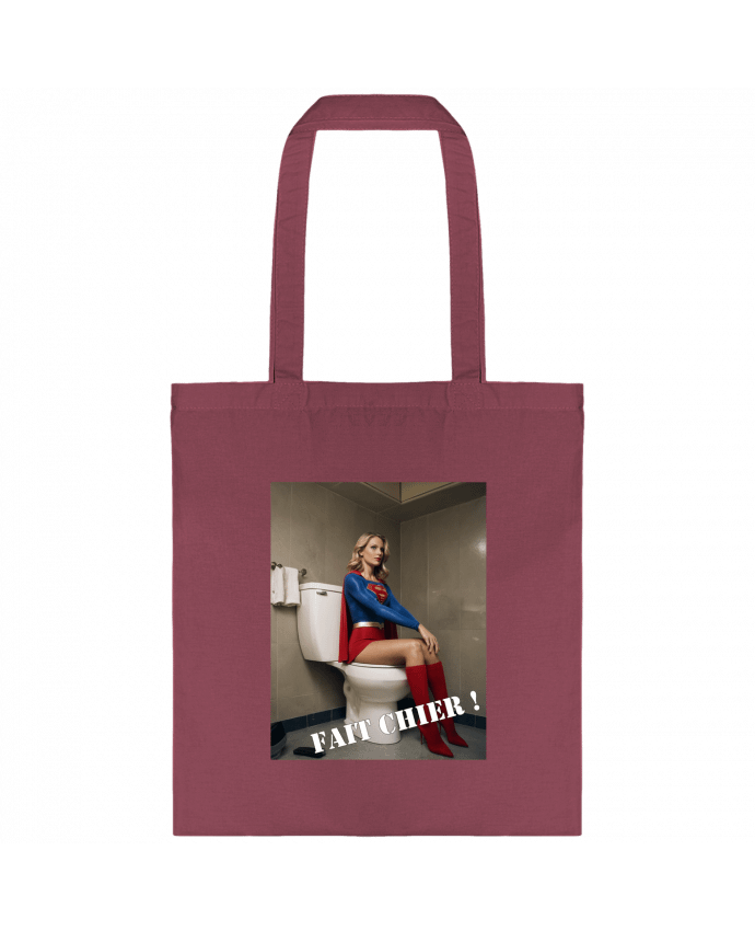 Tote-bag Super Girl par TiA