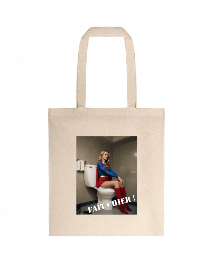 Tote-bag Super Girl par TiA