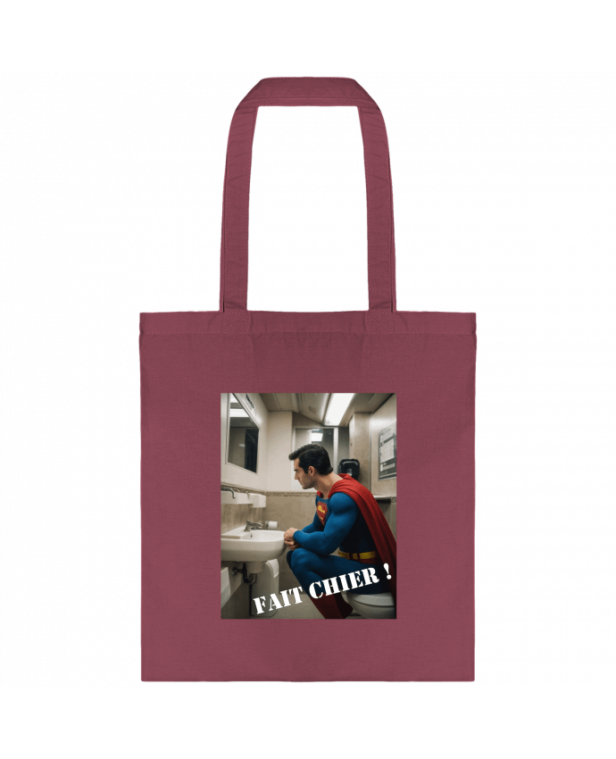 Tote-bag Superman par TiA