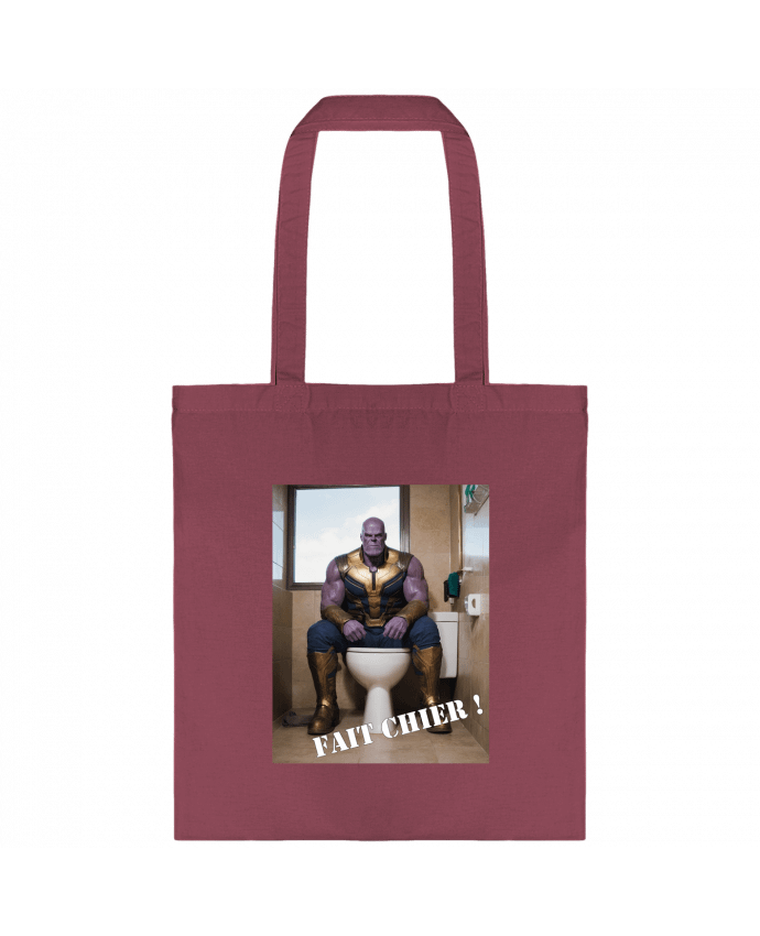 Tote-bag Thanos par TiA
