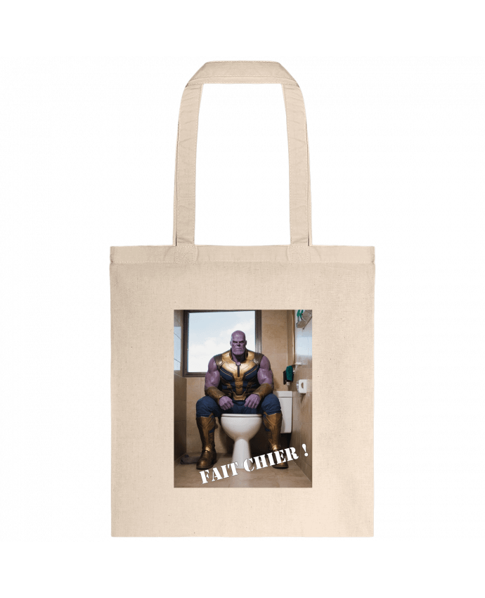 Tote-bag Thanos par TiA