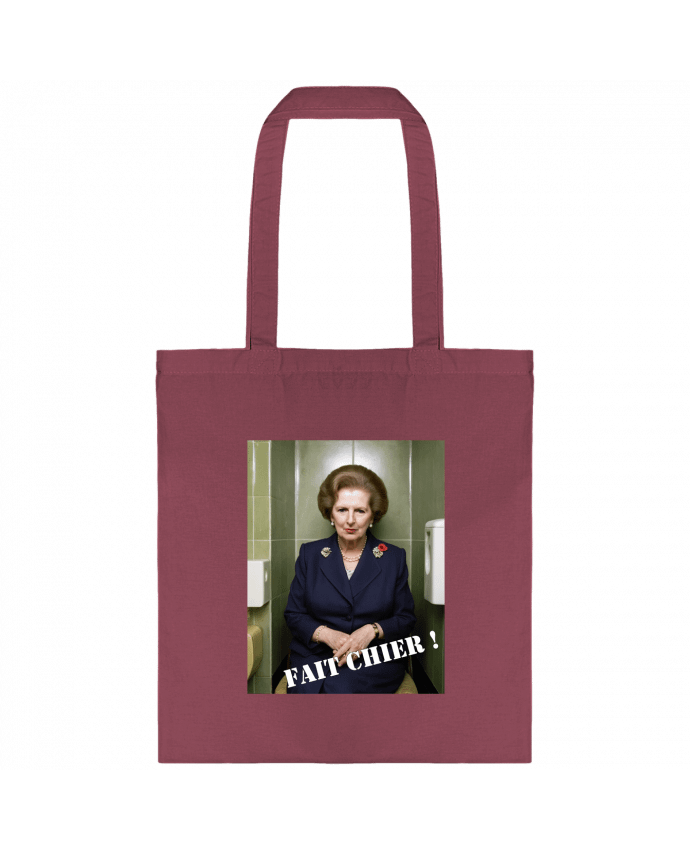 Tote-bag Margaret Thatcher par TiA