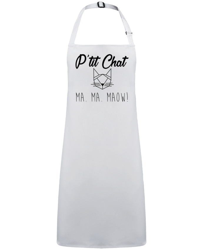 Tablier p'tit chat par  Zdav