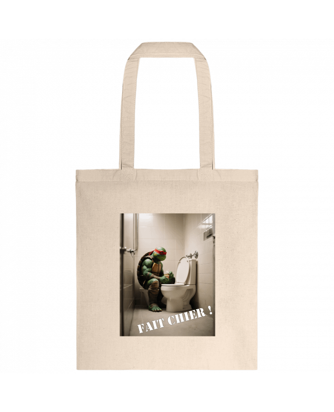 Tote-bag Tortue Ninja par TiA