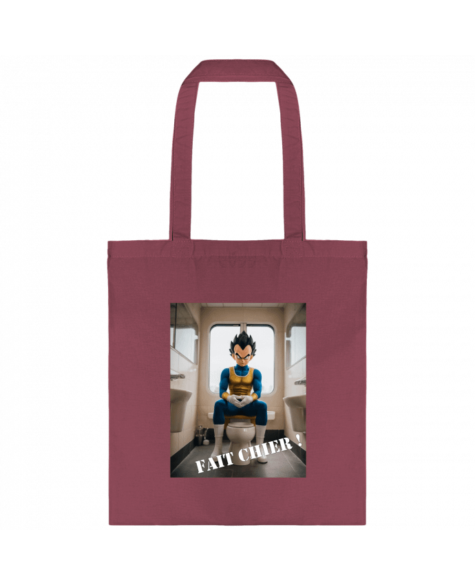 Tote-bag Vegeta par TiA