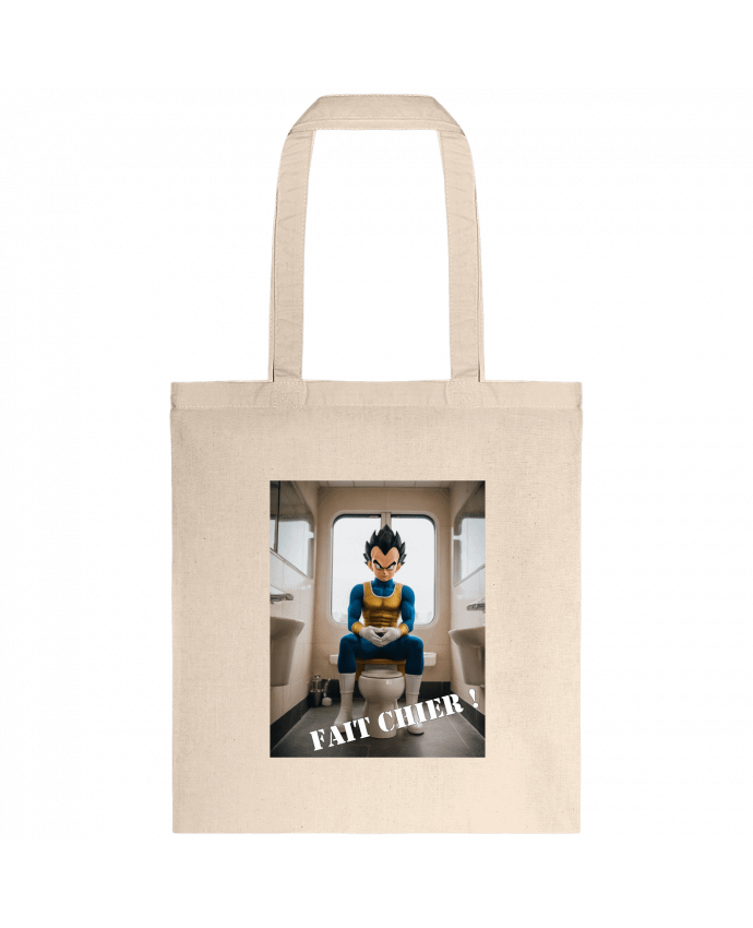 Tote-bag Vegeta par TiA