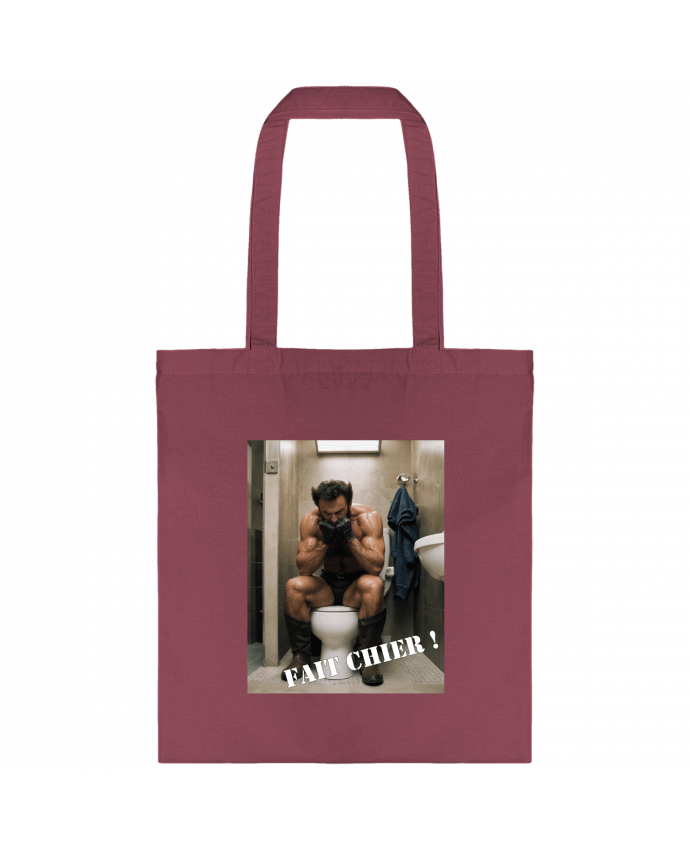 Tote-bag Wolferine par TiA