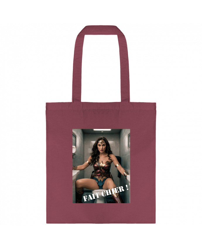 Tote-bag wonder woman par TiA