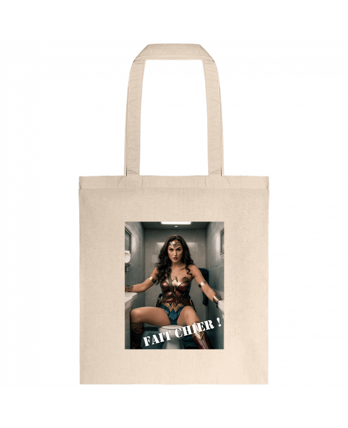 Tote-bag wonder woman par TiA