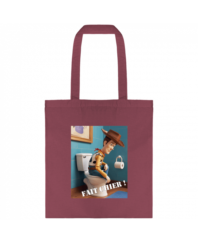 Tote-bag Woody par TiA