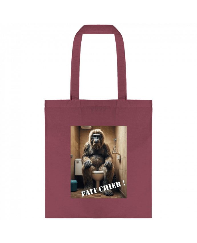 Tote-bag Yeti par TiA