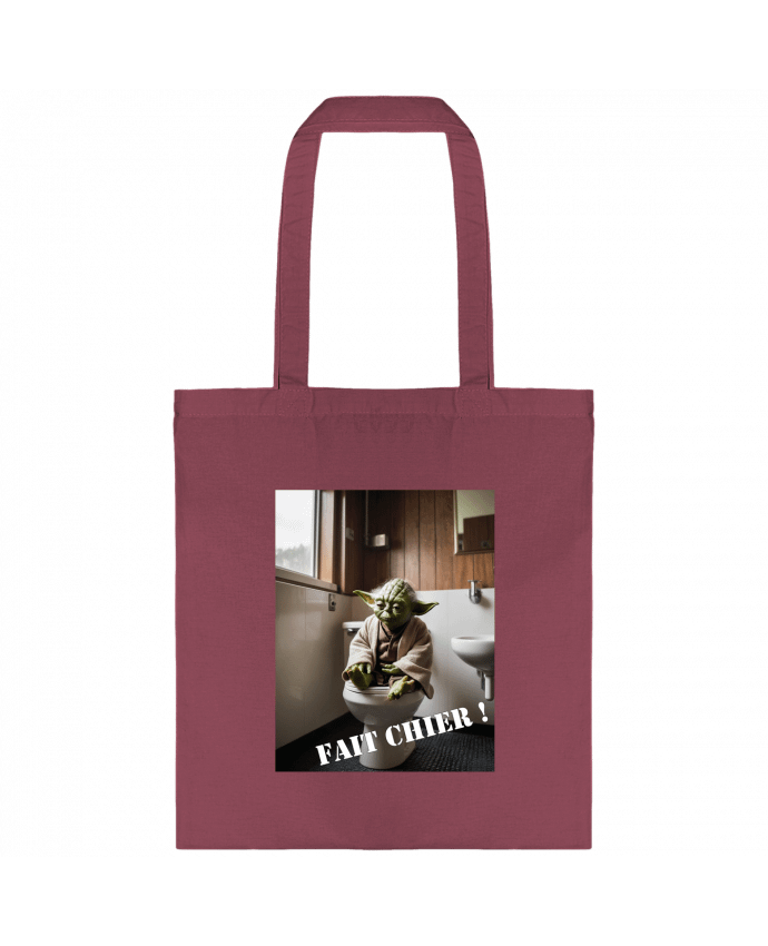 Tote-bag Yoda par TiA