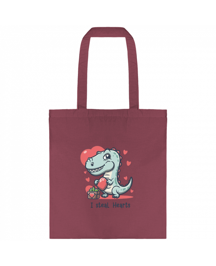 Tote-bag je vole le coeur par VSGA