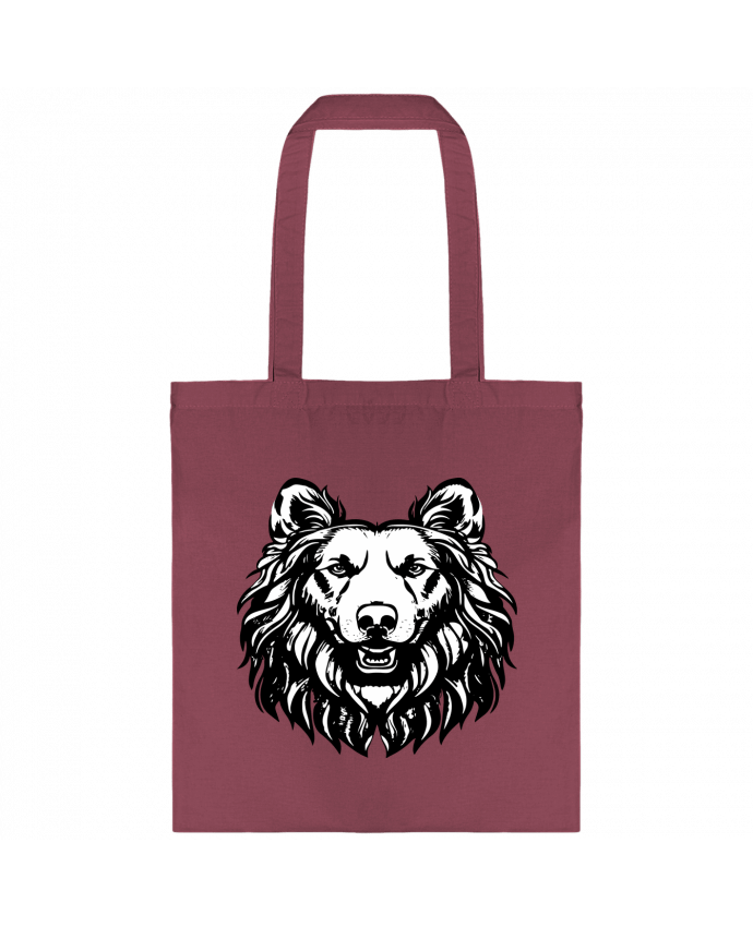 Tote-bag King's Crown Canines Black and white par VSGA