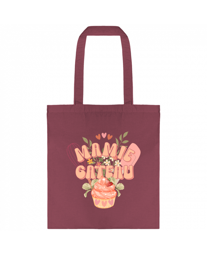 Tote-bag Mamie gâteau par ApiDesign