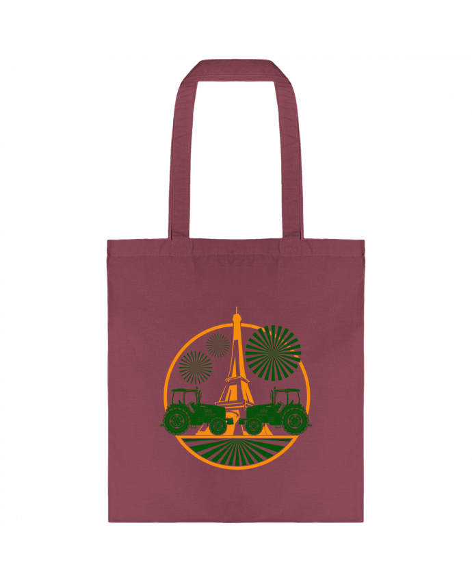 Tote-bag Paris Agricole par Geronimo Gorilla SylverBack