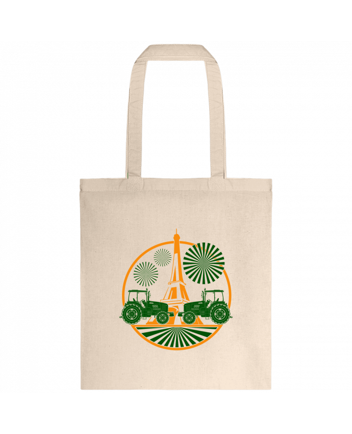 Tote-bag Paris Agricole par Geronimo Gorilla SylverBack