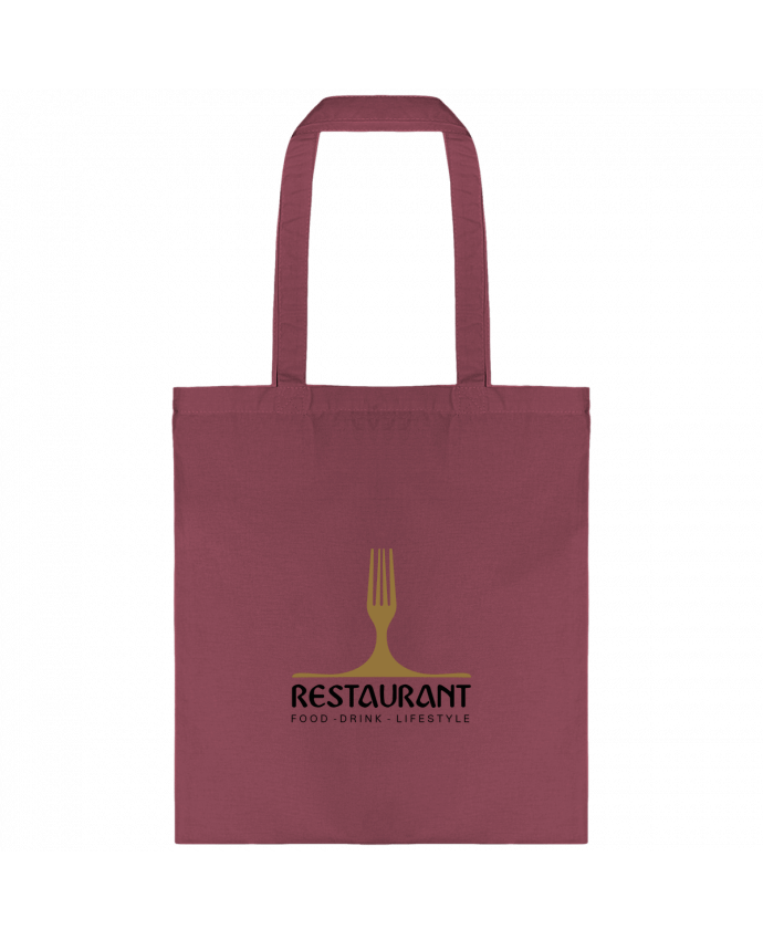 Tote-bag RESTAURANTE LOGO par Chrisac