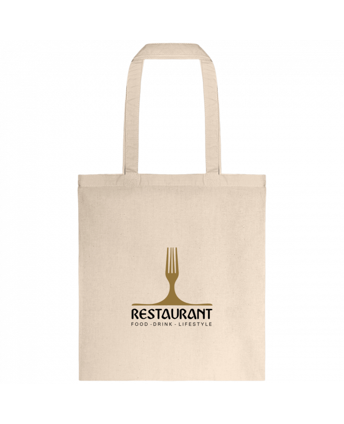 Tote-bag RESTAURANTE LOGO par Chrisac