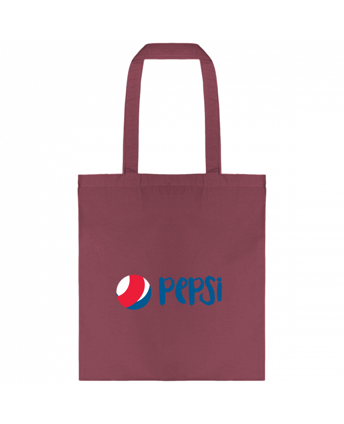 Tote-bag LOGO PEPSI par Chrisac