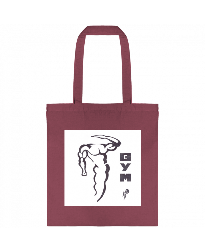 Tote-bag GYM par Ezequiel