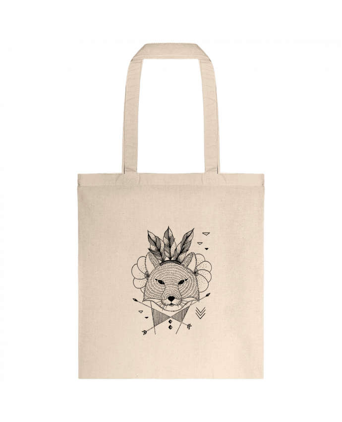 Tote-bag Renard par Lililise