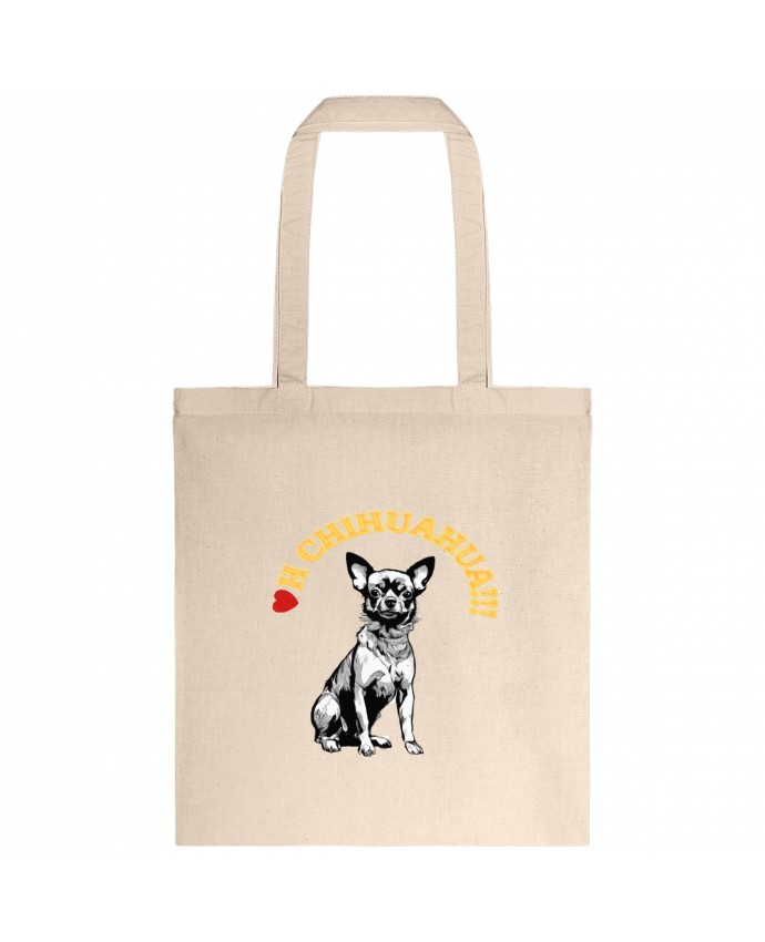 Tote-bag Oh Chihuahua par Txiki