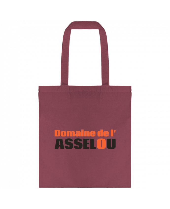 Tote-bag Asselou Logo blanc par Asselou