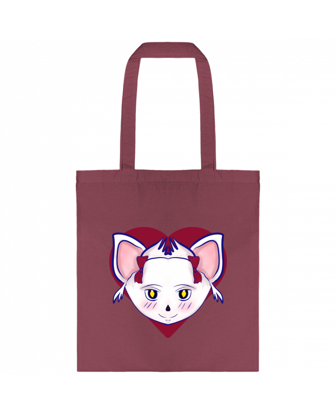 Tote-bag Chat Kawai par pouss'd'étoiles