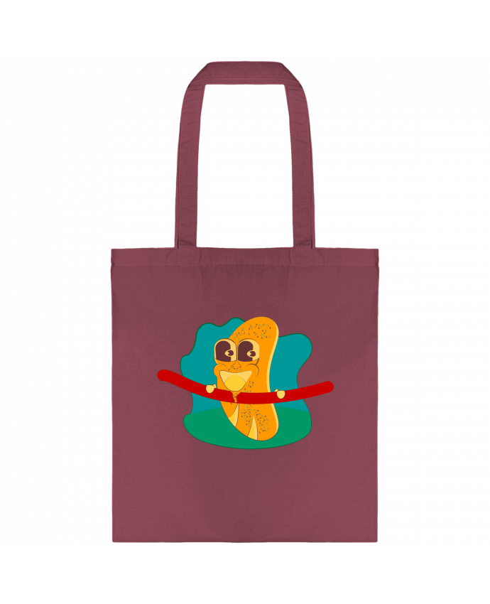 Tote-bag BREAD par Santiaguen