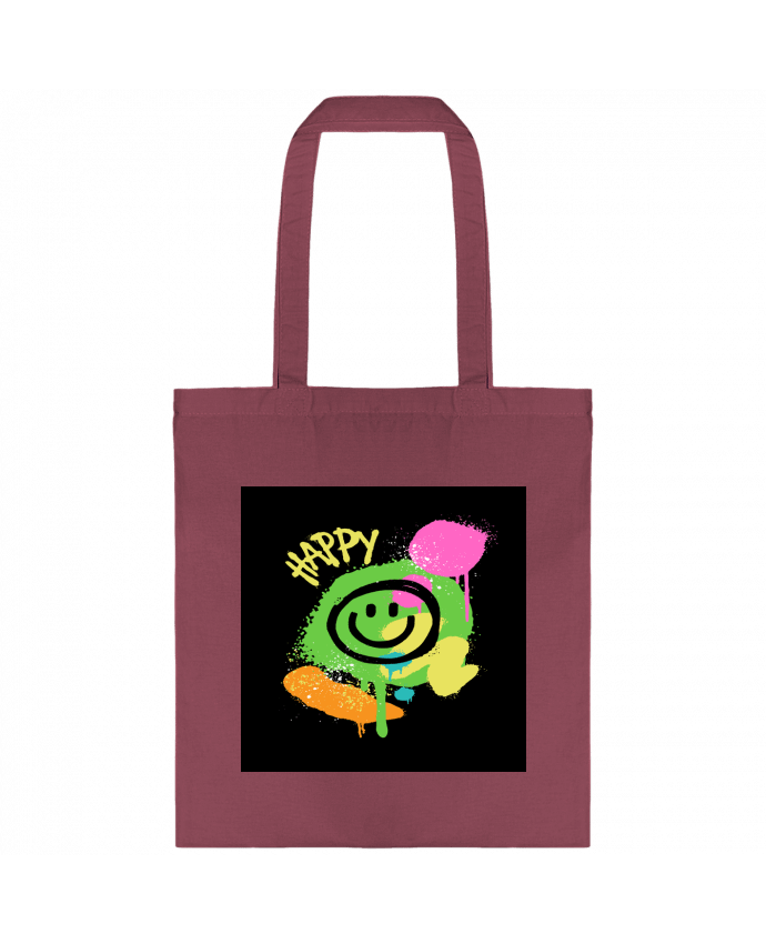 Tote-bag Choose Happy par Nadi